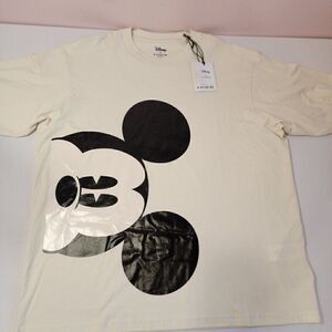 NWT Disney X Coach CN321 WOMEN'S Mickey Mouse Skater T Shirt L Large